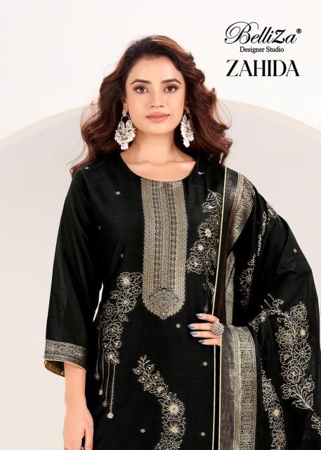 Belliza zahida dress material wholesale in pune